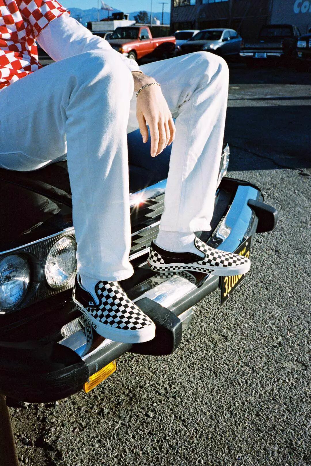 為什麼小賈和 GD 都愛 vans 棋盤格？