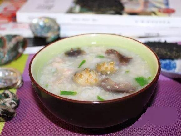 海参鲍鱼粥