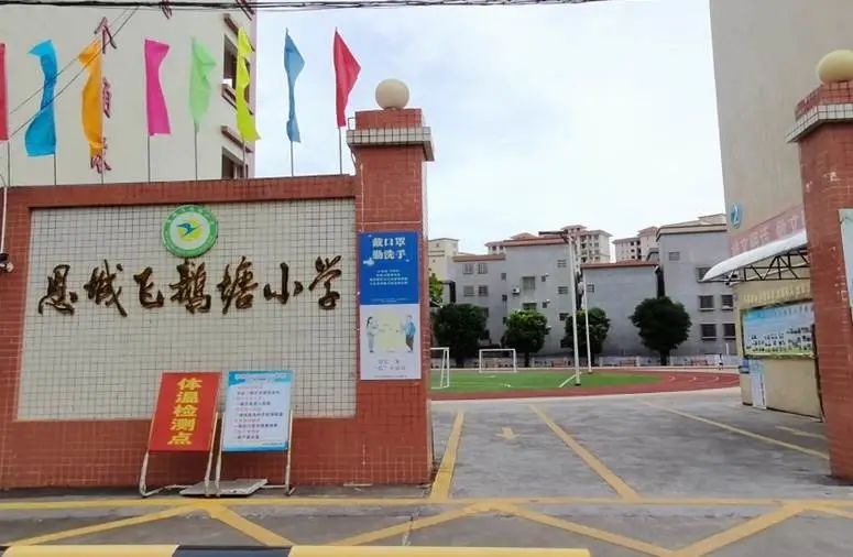 文明校园和美飞鹅圆融至上恩城飞鹅塘小学全面推进文明校园创建