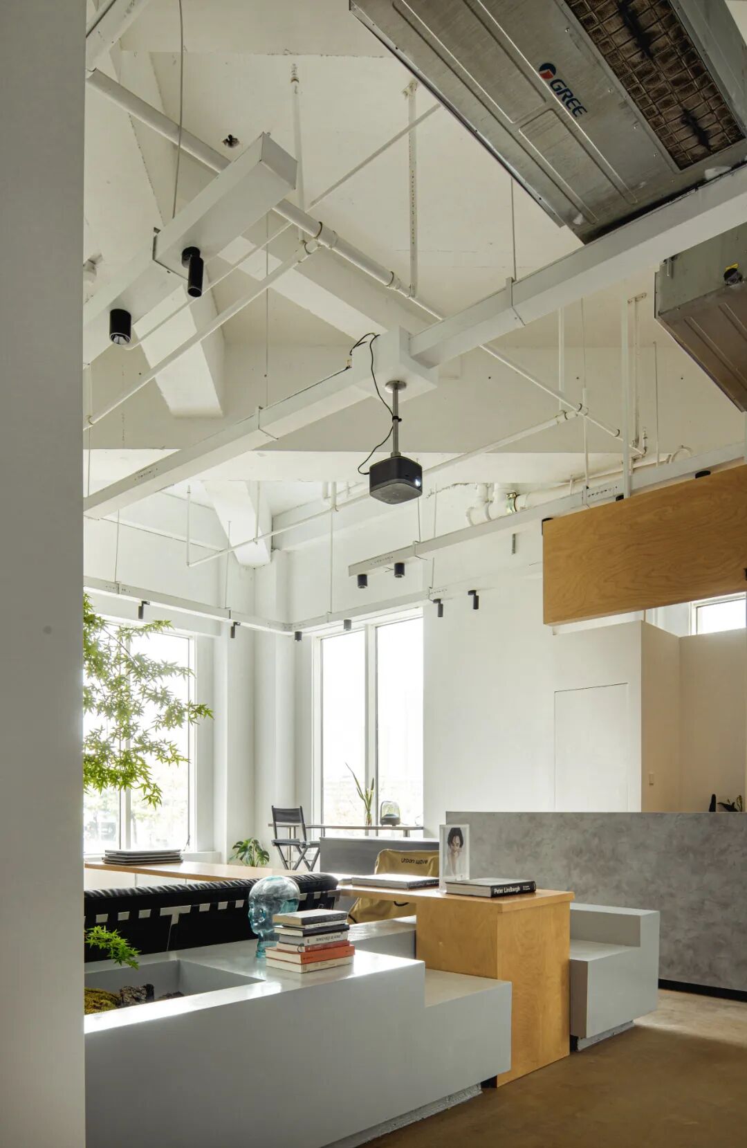 wuto吾同设计|白盒子的办公室