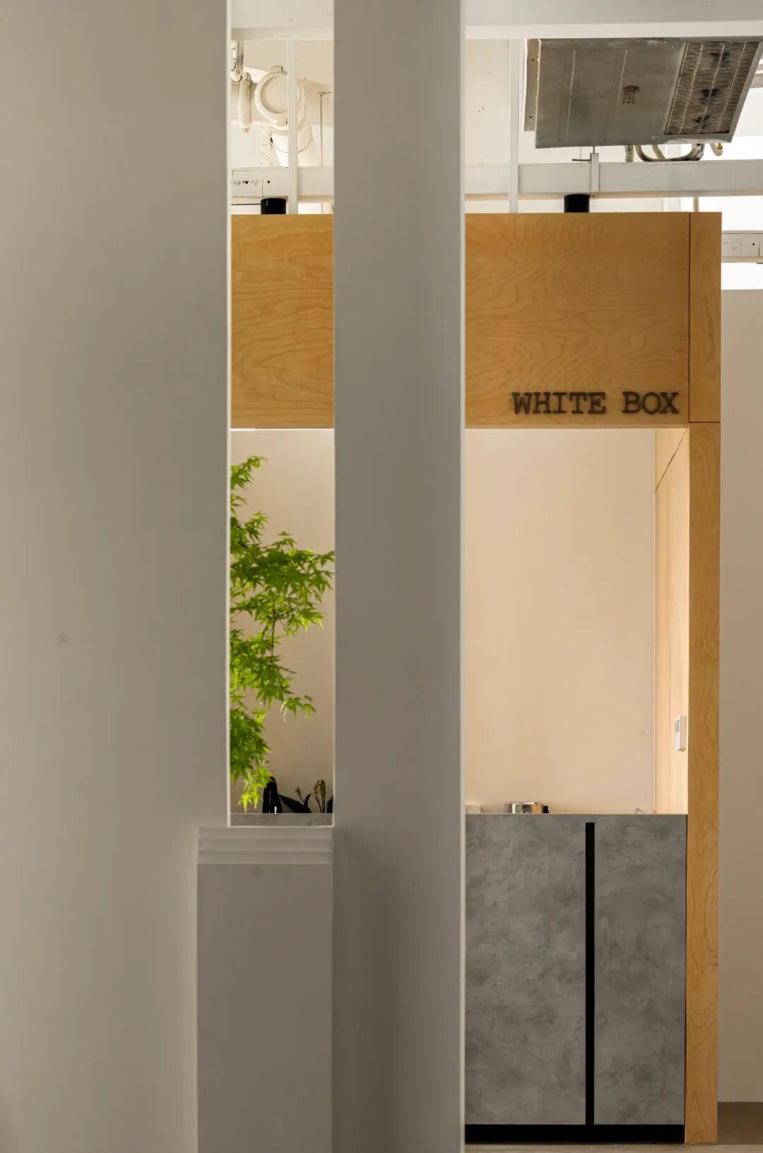 wuto吾同设计|白盒子的办公室