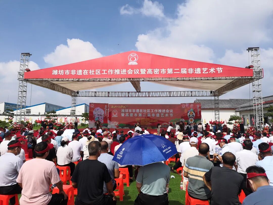 潍坊高密市非遗在社区工作入选省级试点