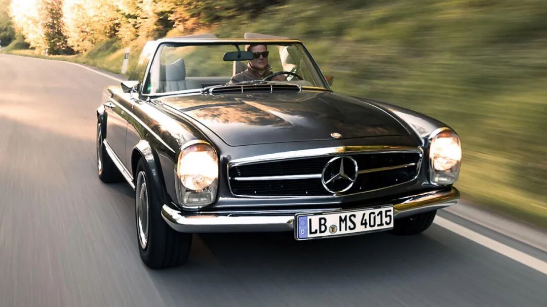 经典的传承 1972年梅赛德斯-奔驰280sl改装版_太平洋号