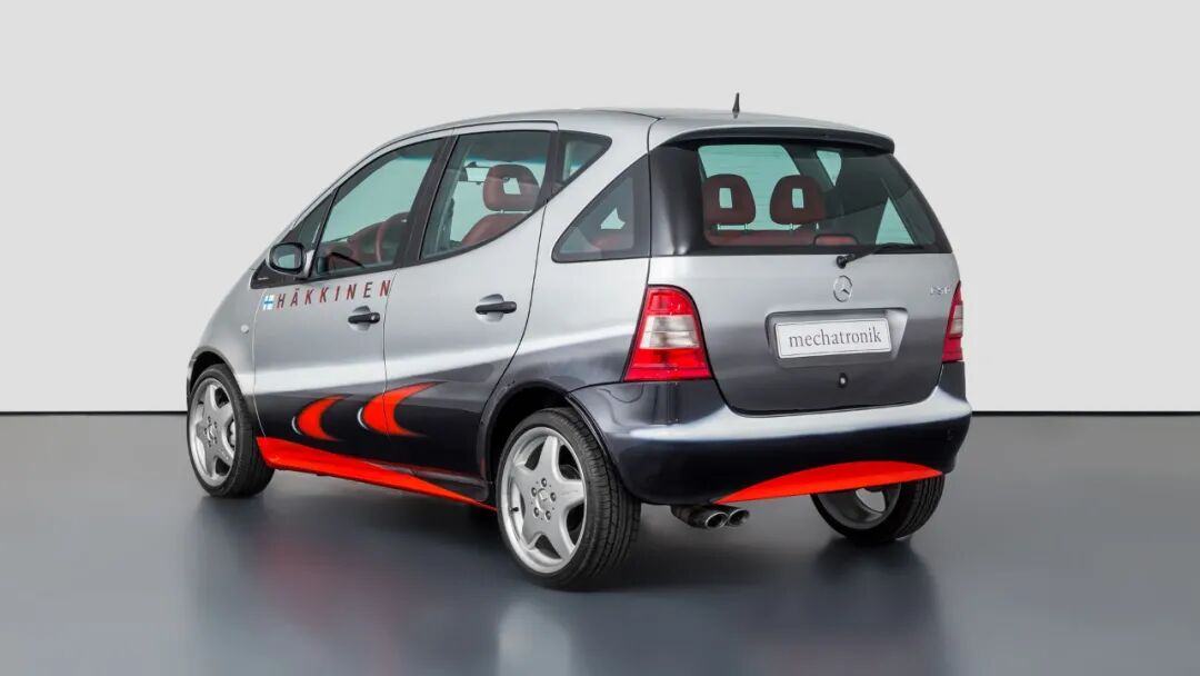 罕见的1999年奔驰a160 限量版,售价堪比amg a45_太平洋号