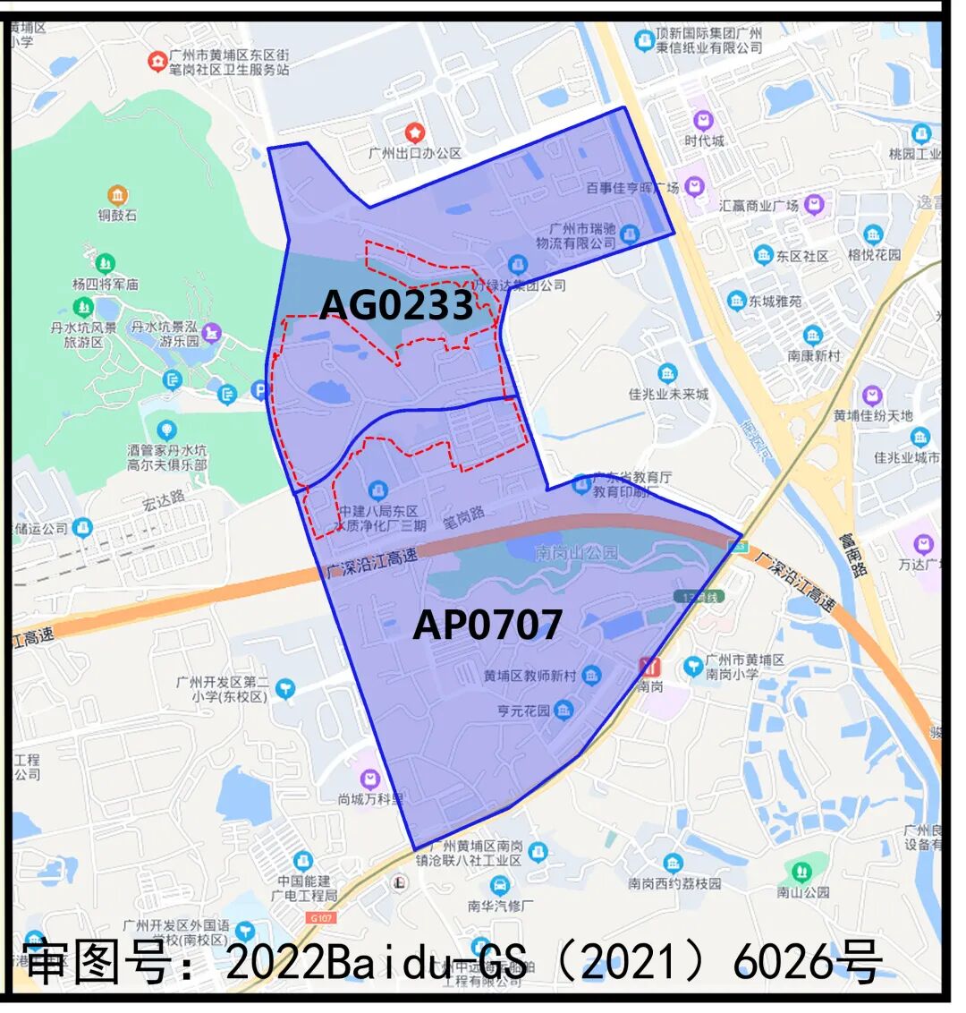 广州旧改复苏！黄埔7个旧改项目新进度曝光