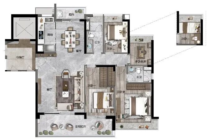 黄埔长岭居在售新楼盘，你会怎么样选？