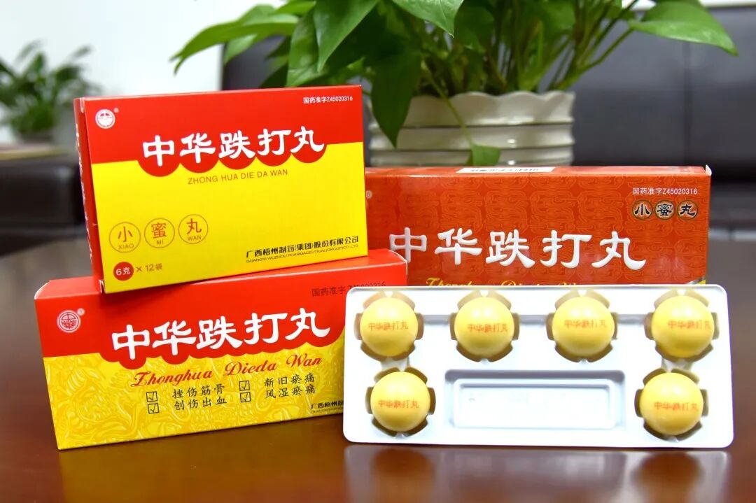 01  中华跌打丸二次开发研究梧州制药申报的四项项目科技成果近日