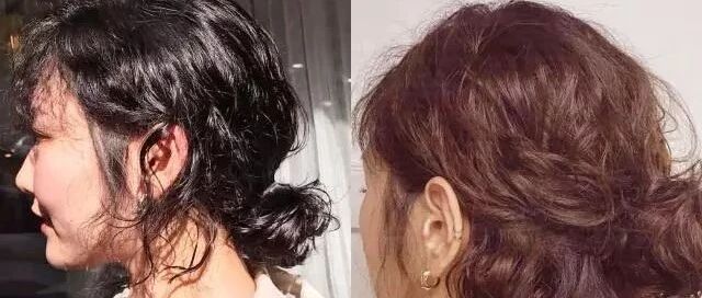 今年流行的“秋冬烫”短发，每一款都那么的时髦！