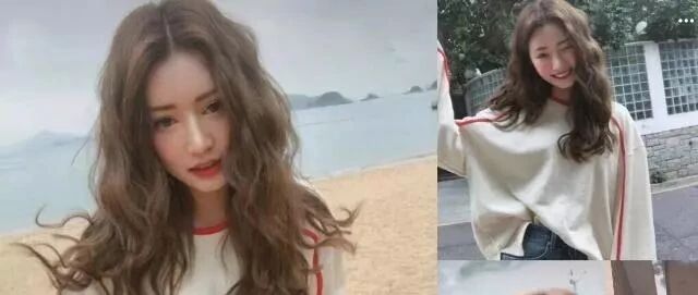 今冬最新中长发烫发任你选！