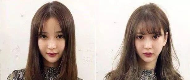 女人留直发和卷发，哪个更显脸小？挑对了更显瘦，减龄有气质！