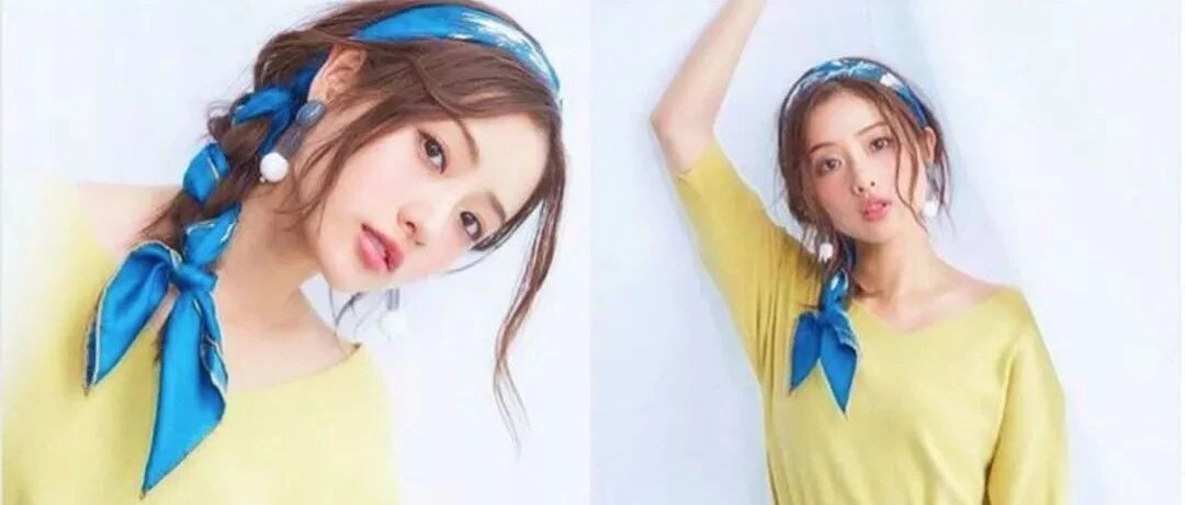 夏日清爽又少女的编发发型，教程全在这里了！