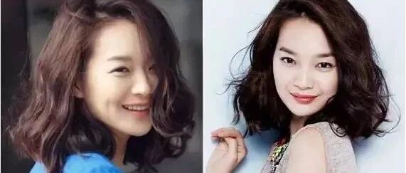 韩国妹子追捧的短发外卷发型