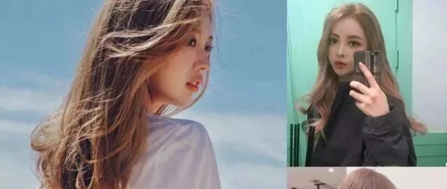 今年流行的“玫瑰金棕”发色，不挑人还超显白！