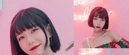今秋超流行的“一刀切”短发,看完都忍不住想剪了！