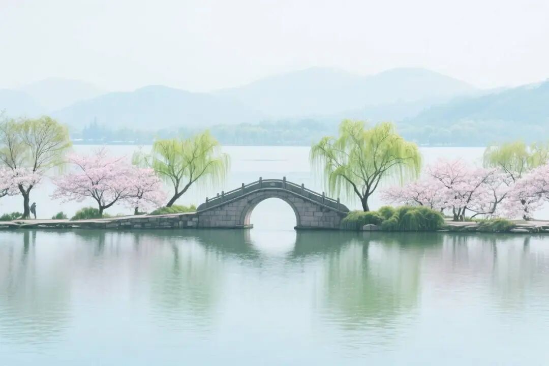 苏堤六桥