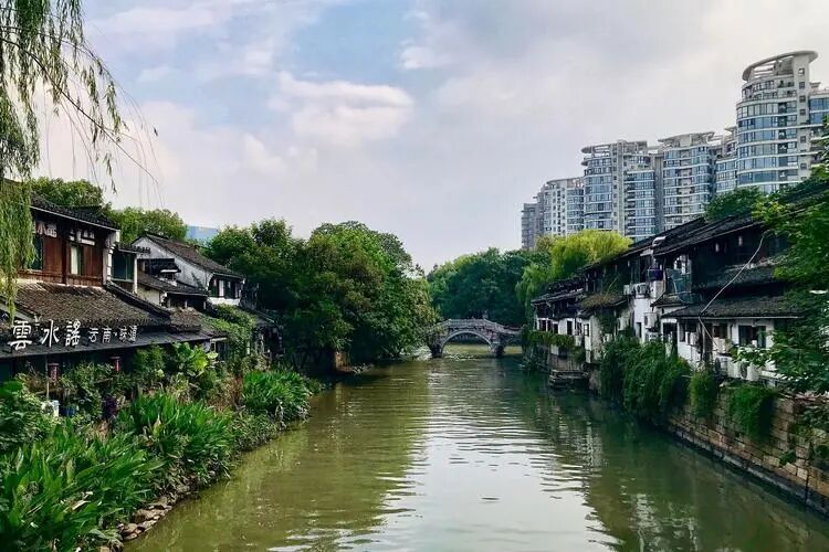 运河三街游玩路线示意图
