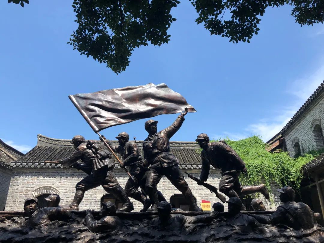 窑湾战斗纪念馆图片