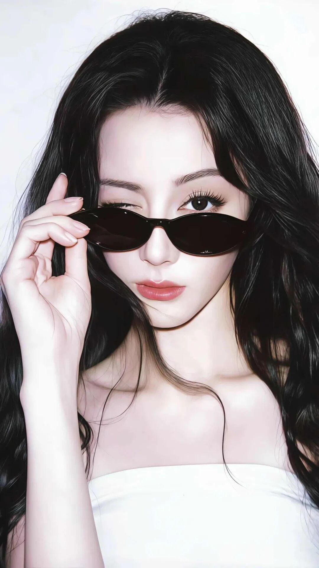 迪丽热巴绝美恋夏风