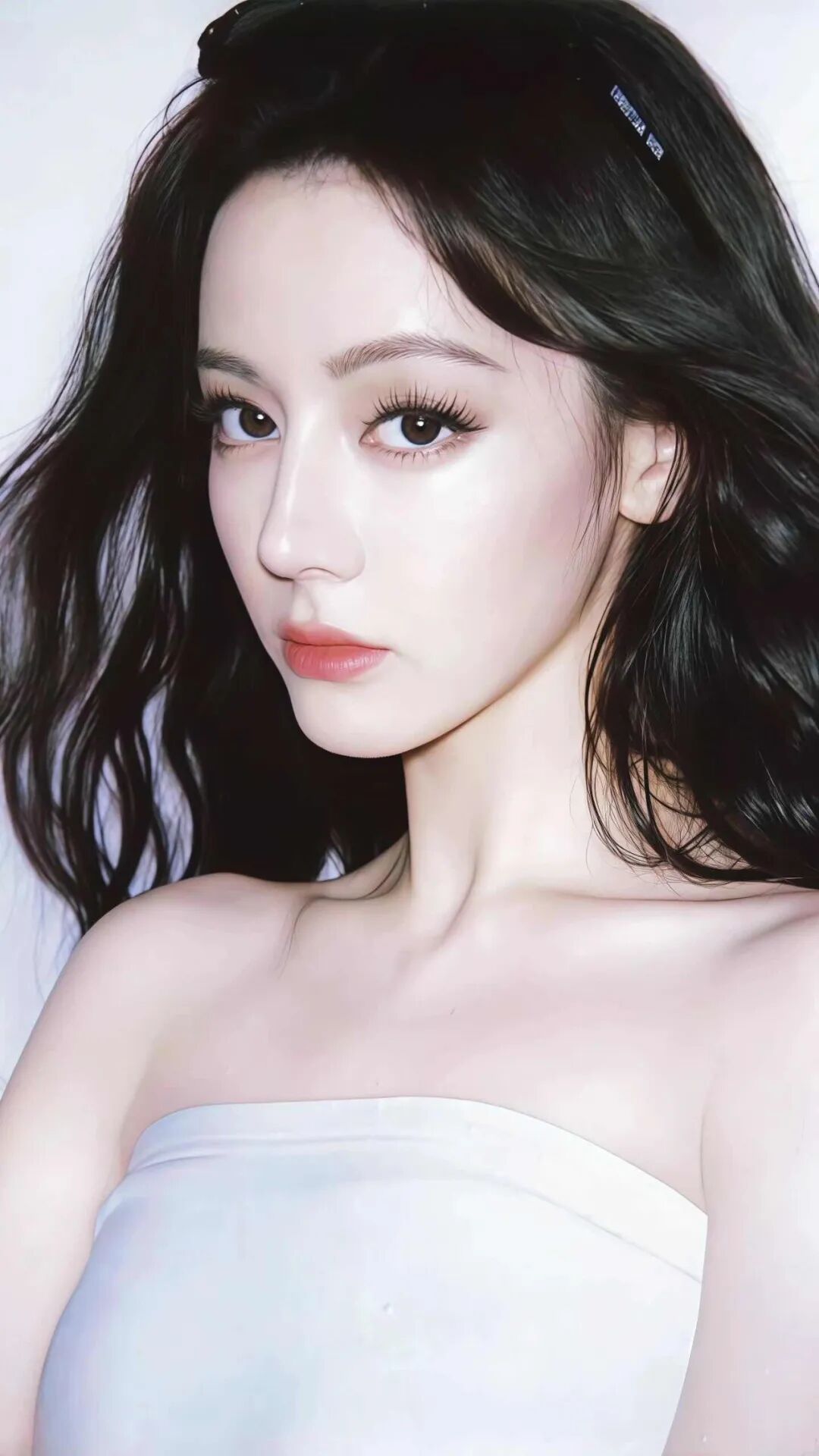 迪丽热巴绝美恋夏风