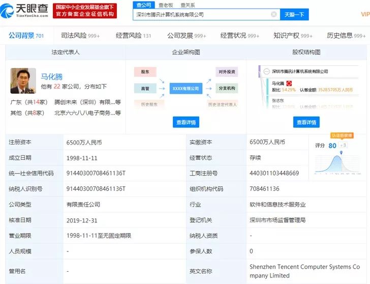 因广告违法行为，腾讯被行政处罚20万；马云又写了一个福字(图3)