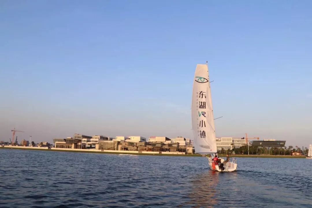 长乐东湖风光日新月异.(东湖vr小镇供图)