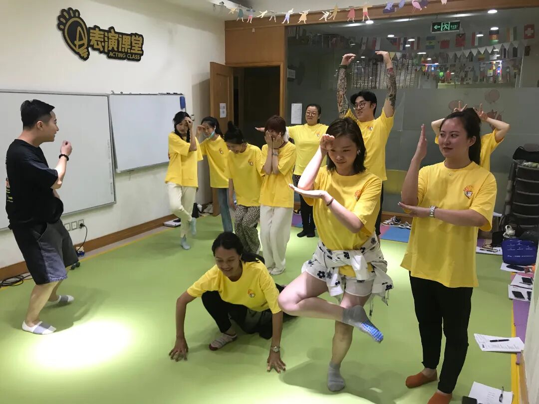 同朱杰逊老师一起释放天性，自我提升