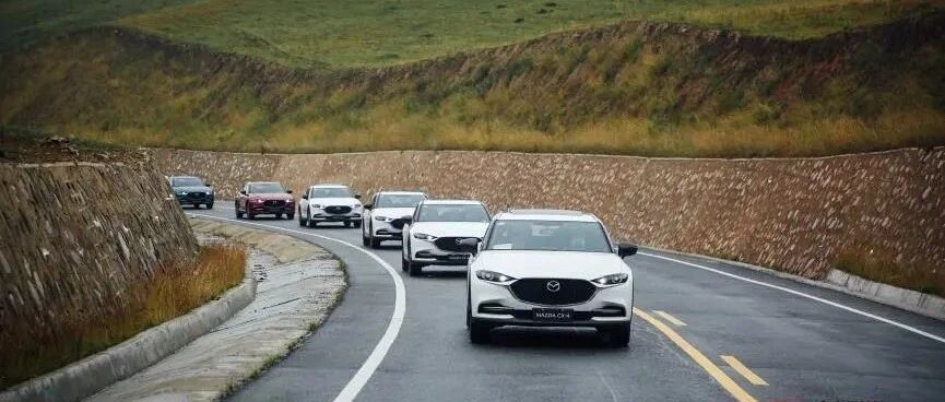 与轻风为伍 和马自达相伴 | 探秘九色甘南