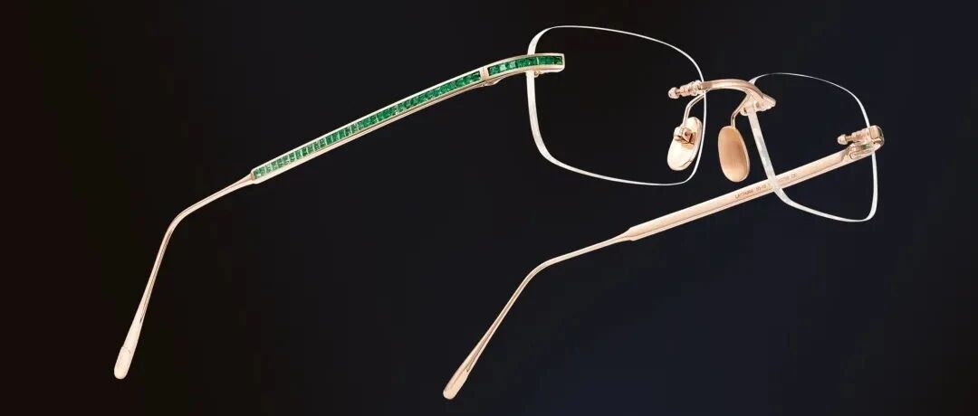 让人惊叹的眼镜艺术