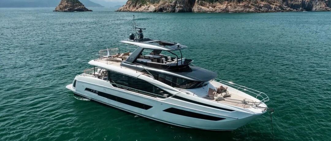 卓尔不群 尽享海上生活乐趣