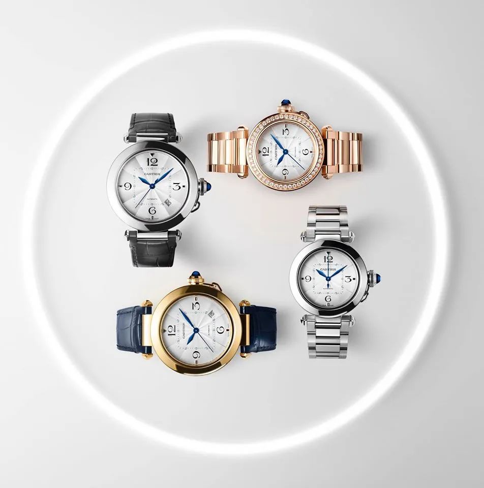 【聚焦Watches & Wonders 2020】 Pasha de Cartier 史上最美表冠之一 時尚 第6張