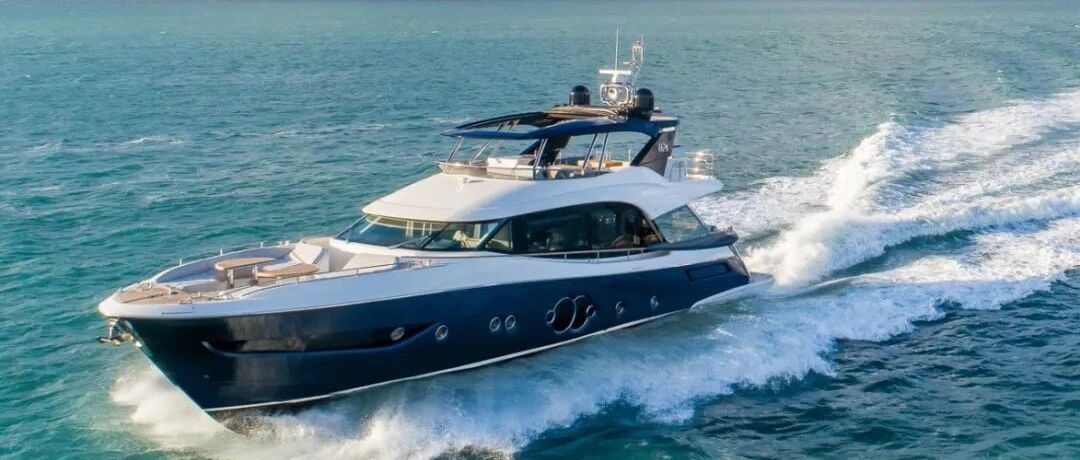 蒙地卡罗游艇 MCY76 | 万众期待  正式抵港