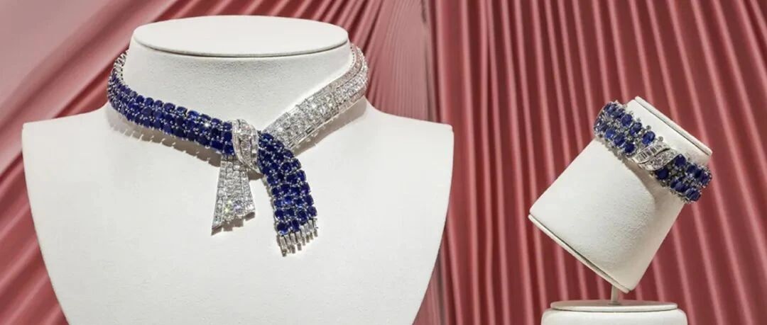 犹如诗意画卷的梵克雅宝高级珠宝艺术展