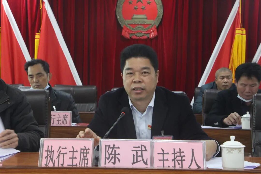 洋青镇召开第十七届人民代表大会第九次会议
