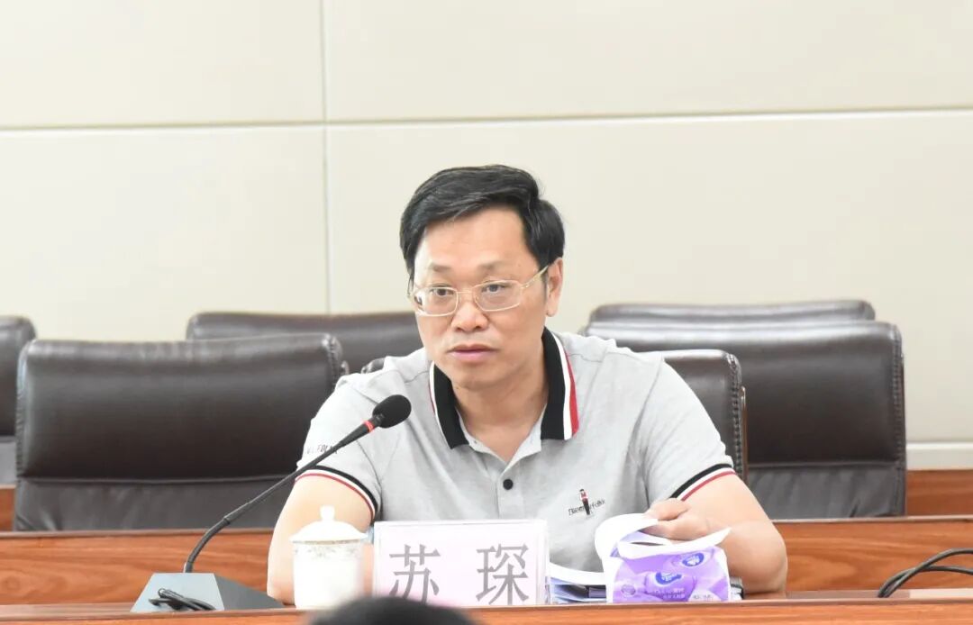 苏琛主任参加指导洋青镇脱贫攻坚工作推进会