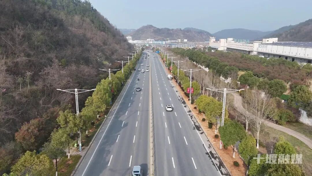 16.5公里生态廊道焕新！十堰这条大道颜值提档升级