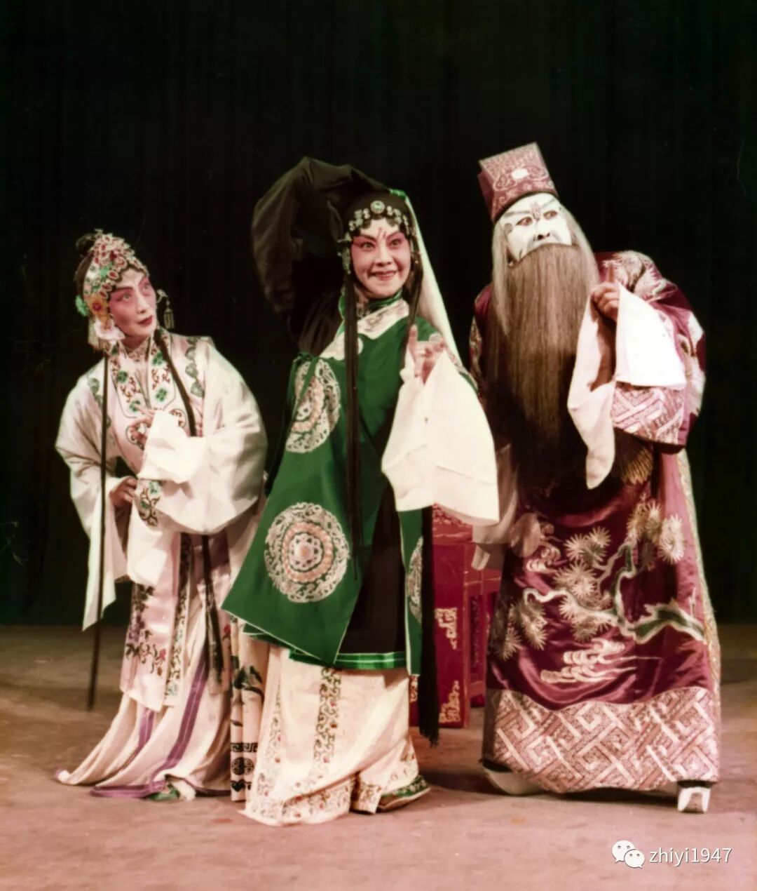 【转载】纪念杰出的京剧表演艺术家李玉茹先生逝世十周年(一)