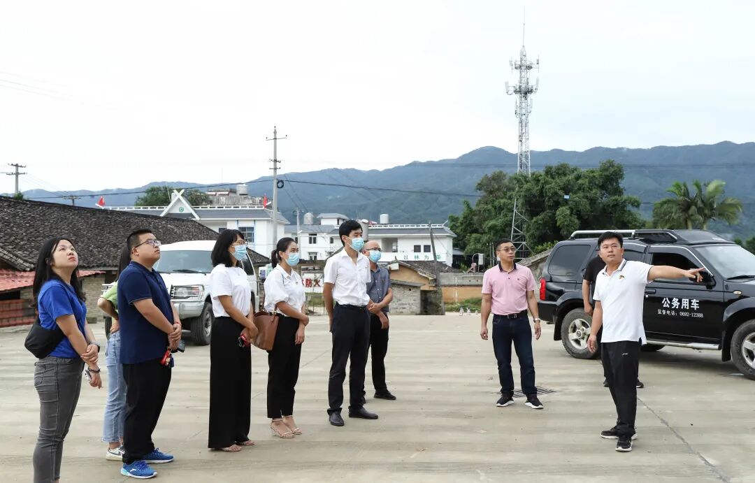 清平乡农特产品集贸市场,陇川县早发种植养殖专业合作社等处参观走访
