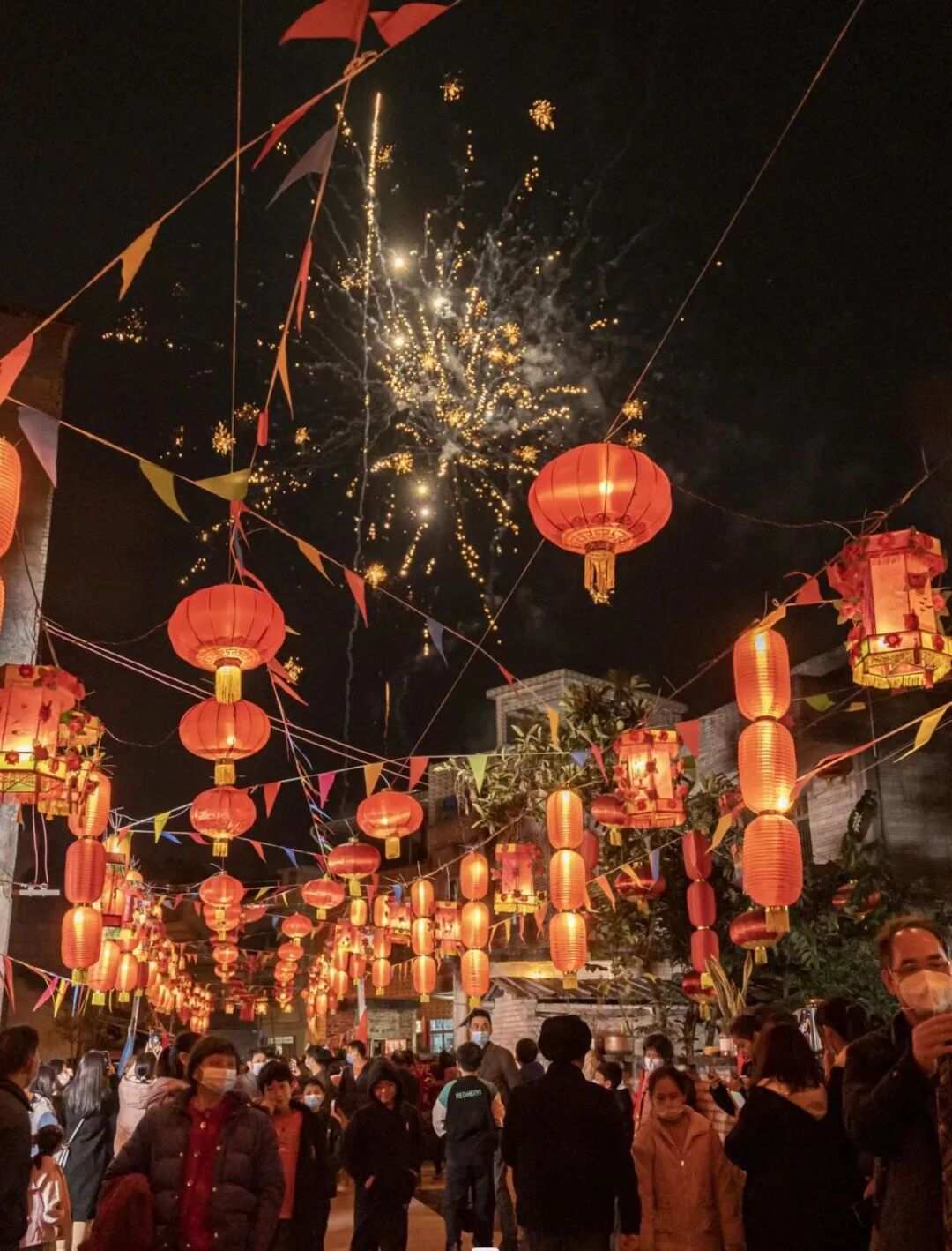 信宜六双花灯登上央视