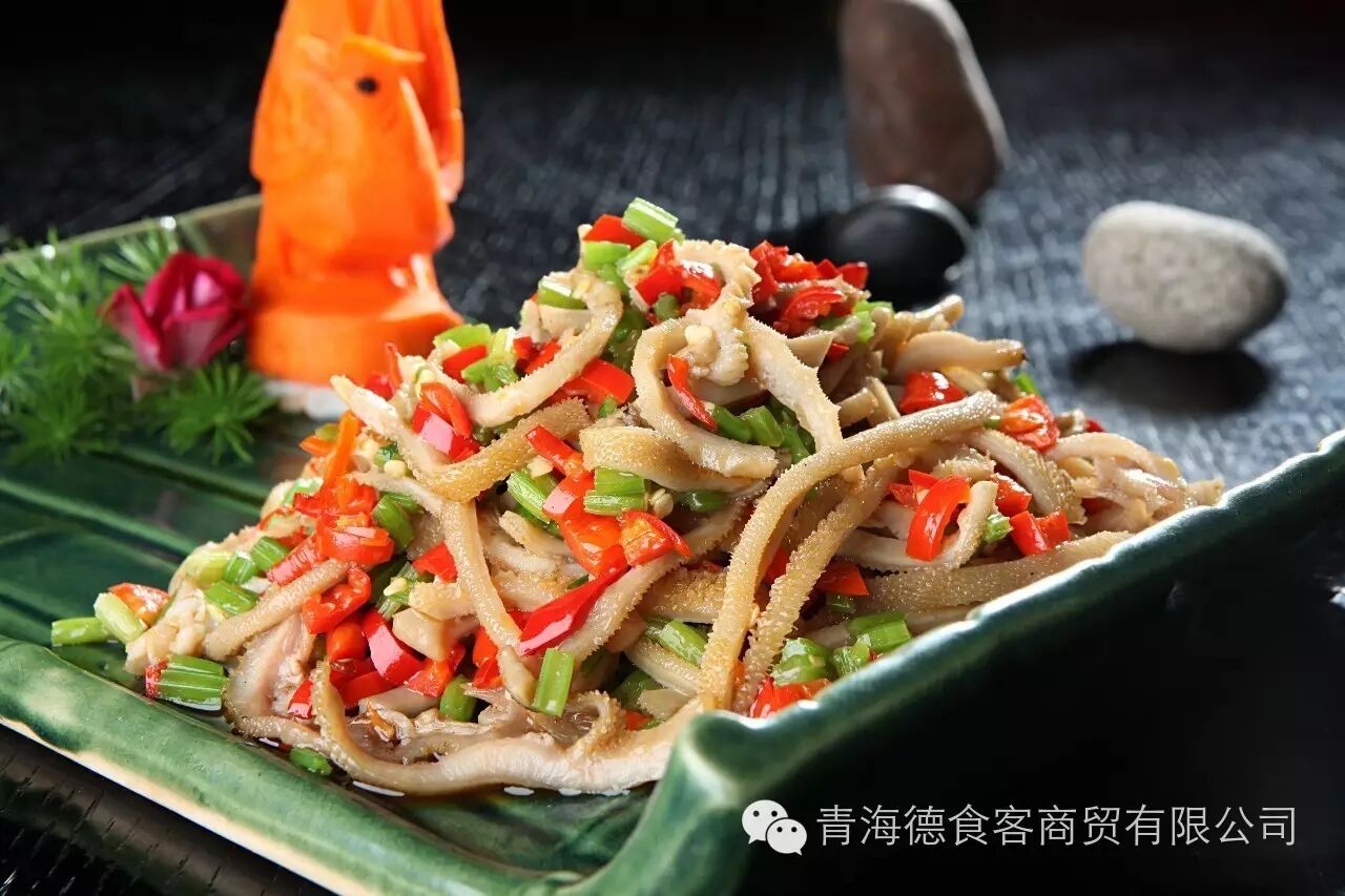 原味羊肚丝