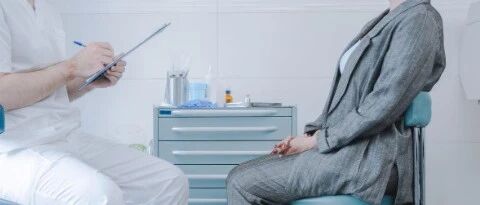 医生，我的子宫掉出来了