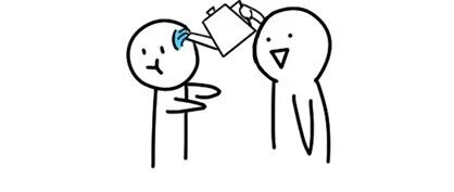 产后发汗，排出来的大概都是脑子里的水……