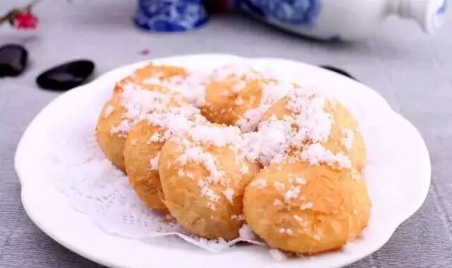 专属咱静乐的特色美食:油炸糕 - 高江涛的主页