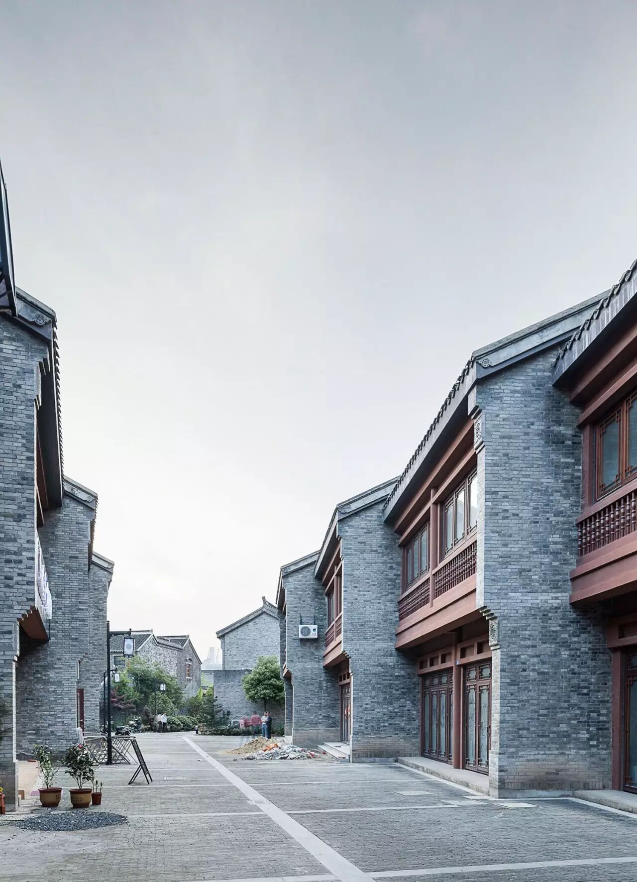 【南大建筑】省优|柴墟水景街区一期工程