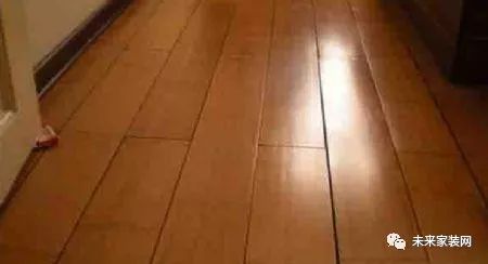 木地板多少|实木地板铺装后为什么有缝？木地板缝隙多大才正常？