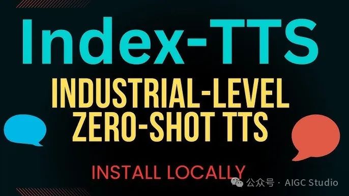 IndexTTS: Industrial-Level Zero-Shot TTS Model: Install Locally