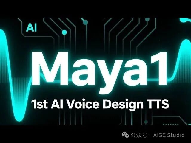 Maya1 : 1st AI Voice Design TTS - YouTube