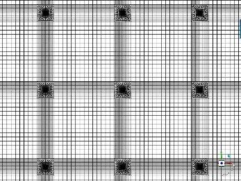 279#FLUENT精典案例-考虑地下水渗流作用下的地源热泵竖直双 U 地埋管群传热特性仿真的图9