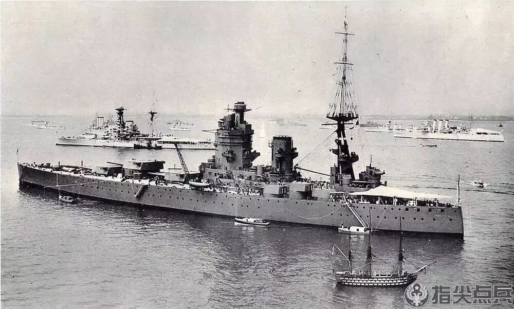纳尔逊级战列舰世界最大号的浅水重炮舰