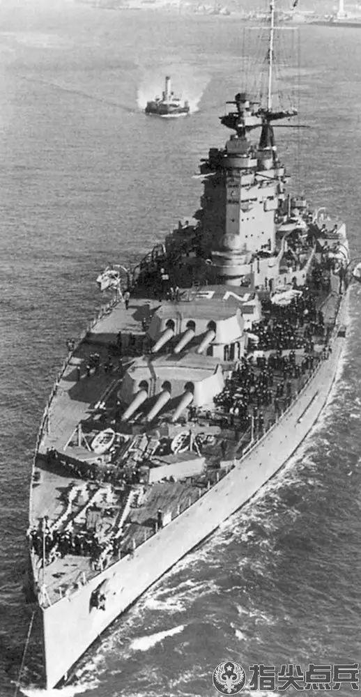 纳尔逊级战列舰世界最大号的浅水重炮舰