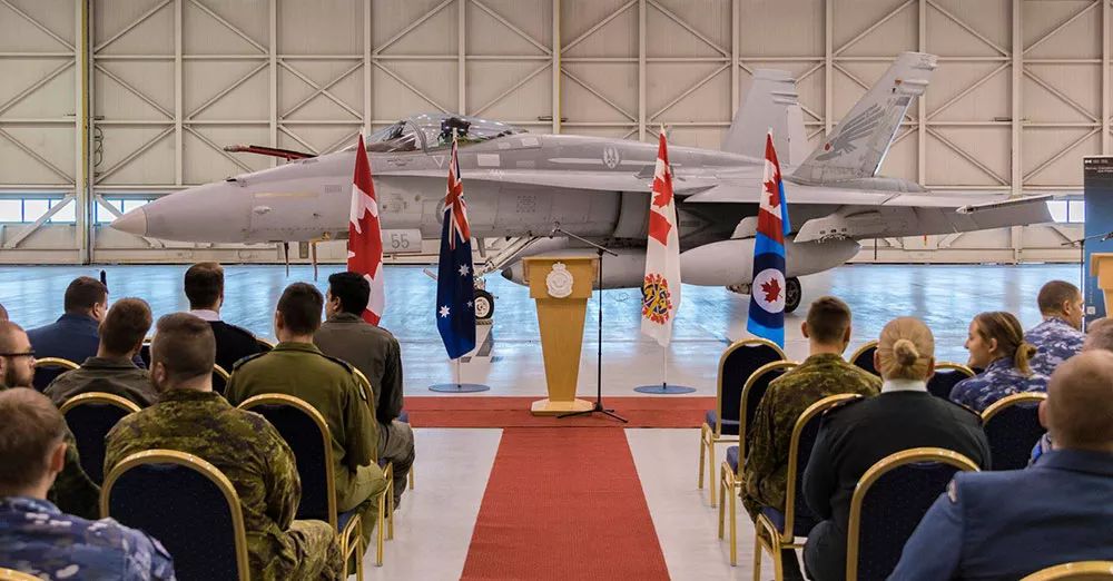 澳大利亚退役“大黄蜂”有人要？加拿大空军迎来新鲜血液